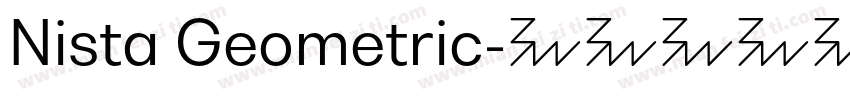 Nista Geometric字体转换